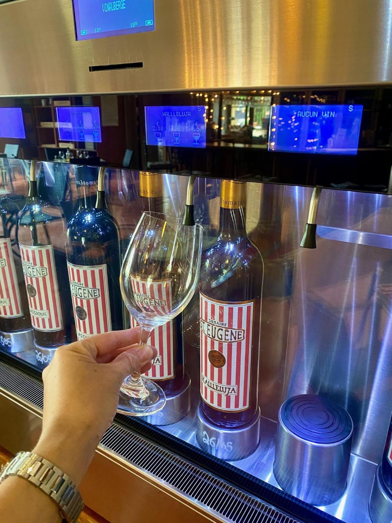 Vinauberge Poilhes 外观 照片